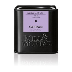 Mill og Mortar safran.
