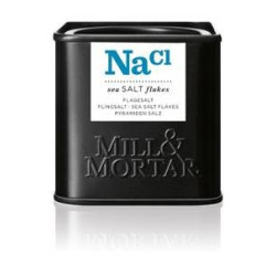 Mill og Mortar pyramide salt.