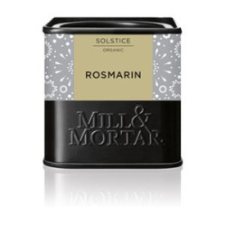 Mill og Mortar økologisk rosmarin.
