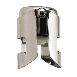 Champagneprop som er helt tæt.