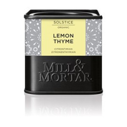 Mill og Mortar Citron timian.
