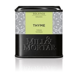Mill og Mortar økologisk timian.