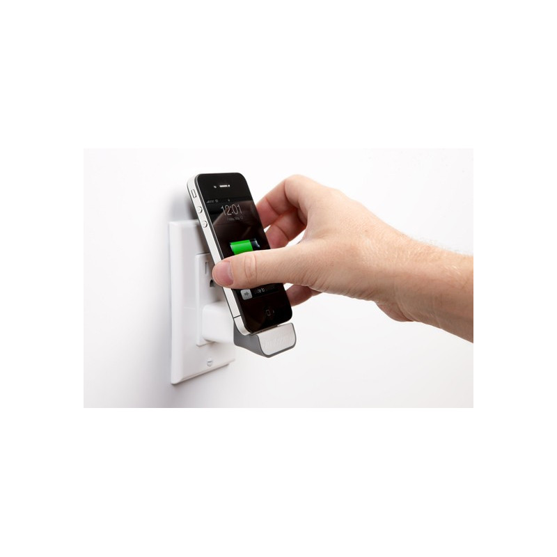 Docking station til iPhone og iPad. Docking station til iPhone og iPad.