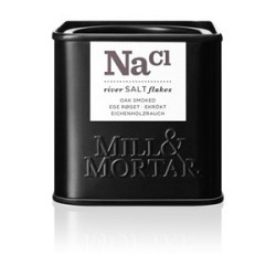 Røget salt fra danske Mill og Mortar.