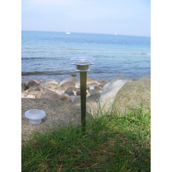 Fyrfadslys til ude eller inde.