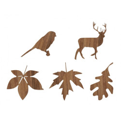 Novoform wallstickers. Big Autumn.