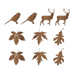 Novoform Wallstickers. Autumn.