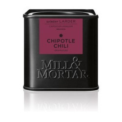 Mill og Mortar røget Chipotle chili flager.