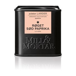 Mill og Mortar røget sød paprika.