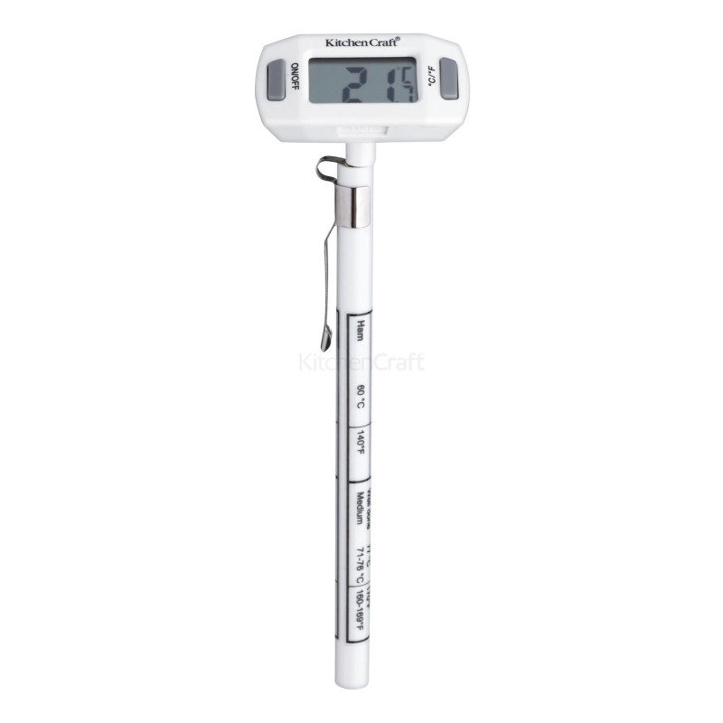 Digitalt bolchetermometer / sukkertermometer.