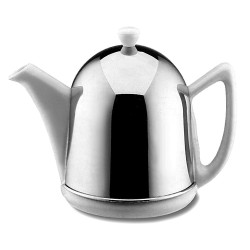 Bredemeijer Cosy tekande med tehætte i stål.