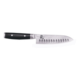 Yaxell RAN japansk santoku kniv. Grøntsagskniv.