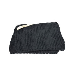 Solwang grydelapper. Sort.