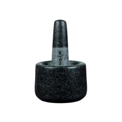 Claus Holm morter i granit.