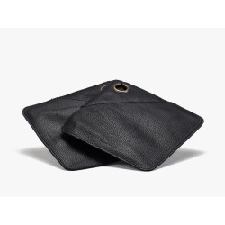 House Doctor grydelapper i læder.