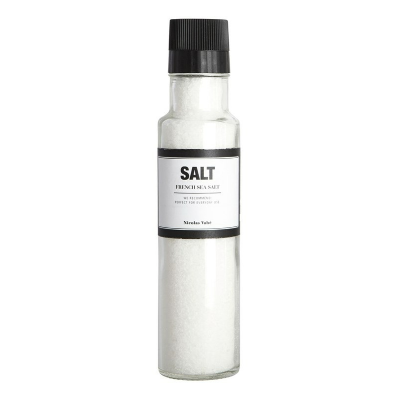 Nicolas Vahé delikatesser. Fransk havsalt. Nicolas Vahé delikatesser. Fransk havsalt.