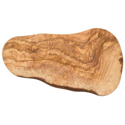 Skærebræt i oliventræ.