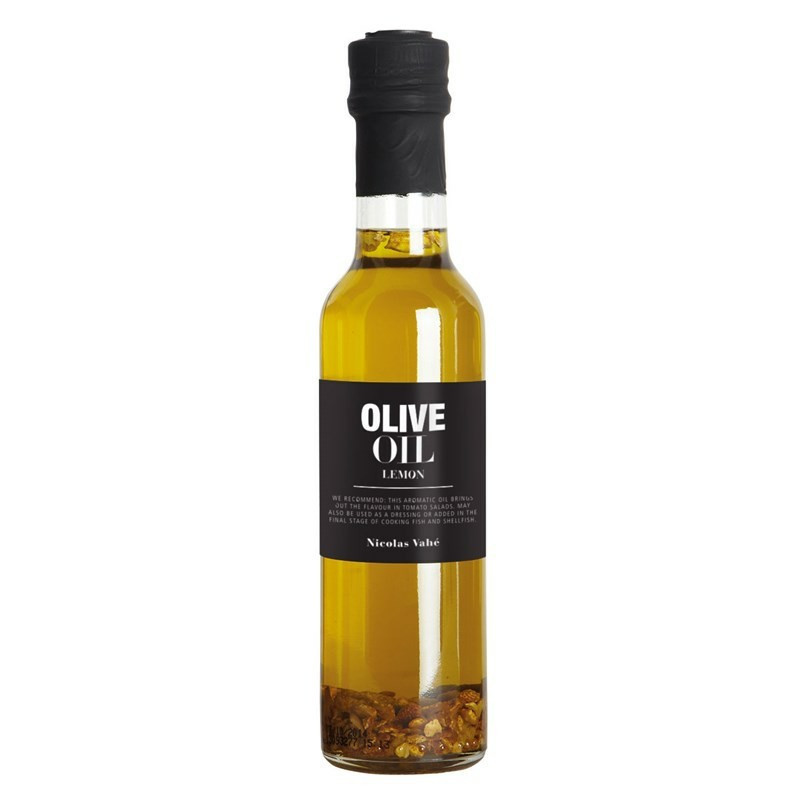 Nicolas Vahé delikatesser. Olivenolie med lemon. Nicolas Vahé delikatesser. Olivenolie med lemon.