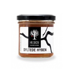 Hr. Skov syltede hyben.