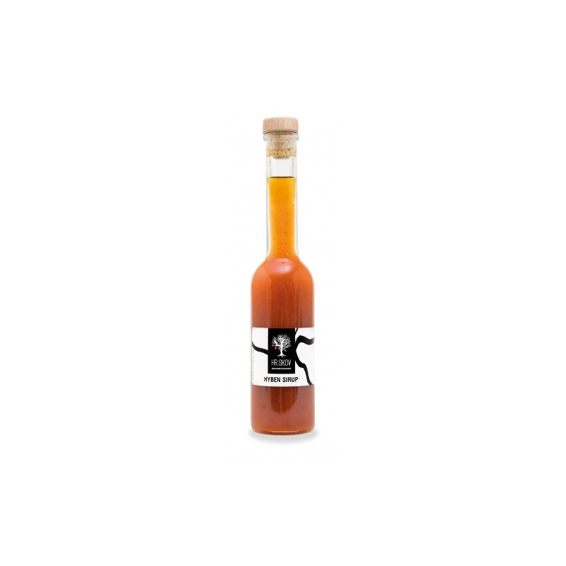 Hr. Skov hybensirup. Hr. Skov hybensirup.