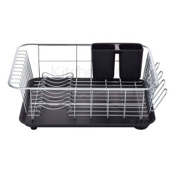 opvaskestativ med bakke.