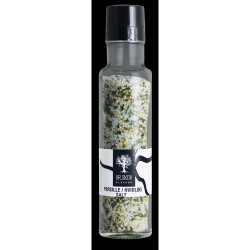 Hr. Skov delikatesser. Persille og hvidløgs salt.