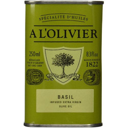 A L'olivier olivenolie med basilikum.