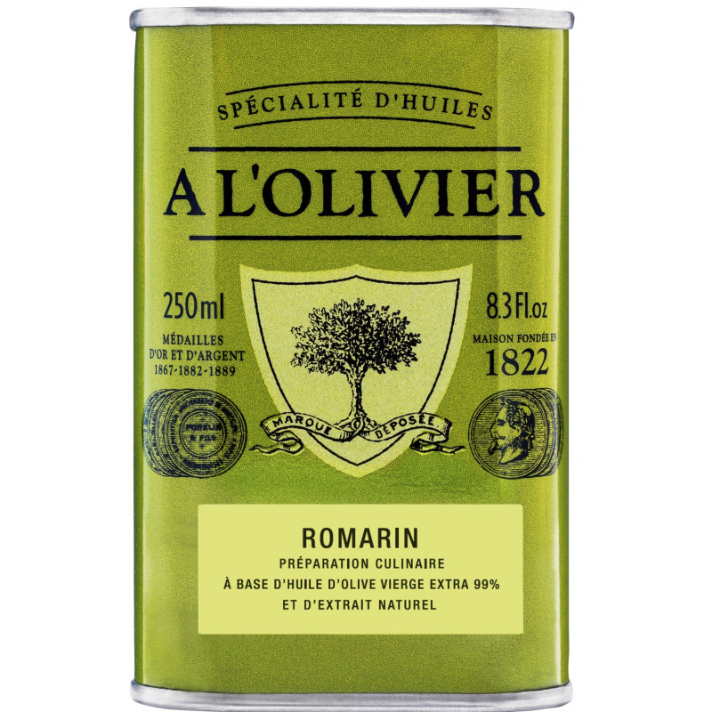 A L'olivier olivenolie med rosmarin. A L'olivier olivenolie med rosmarin.