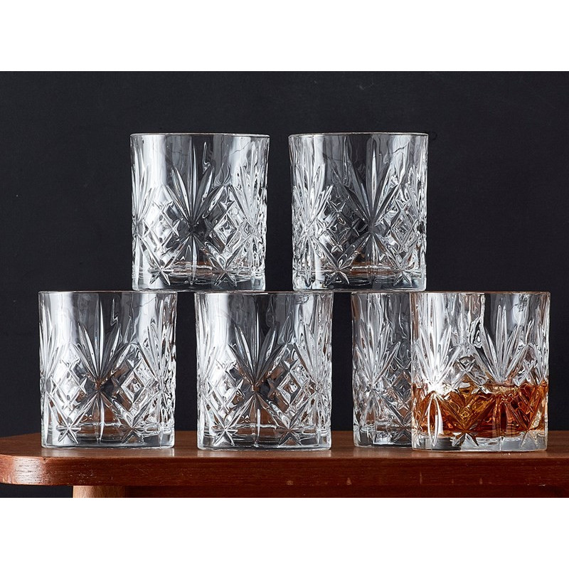 Whiskyglas fra Lyngby glas.