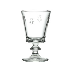 La Rochere glas med bi. Abeille.