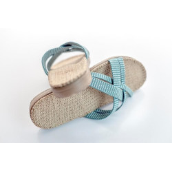 Shangies sandaler. Grøn.