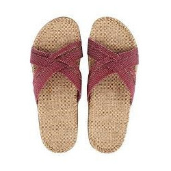 Shangies sandaler. Bourdeaux.