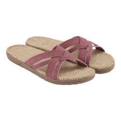 Shangies sandaler. Bourdeaux.