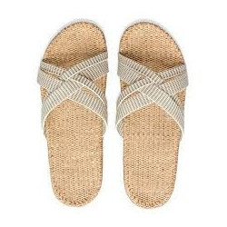 Shangies sandaler. Natur.