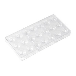 Chokoladeform til diamant fra Blomsterbergs