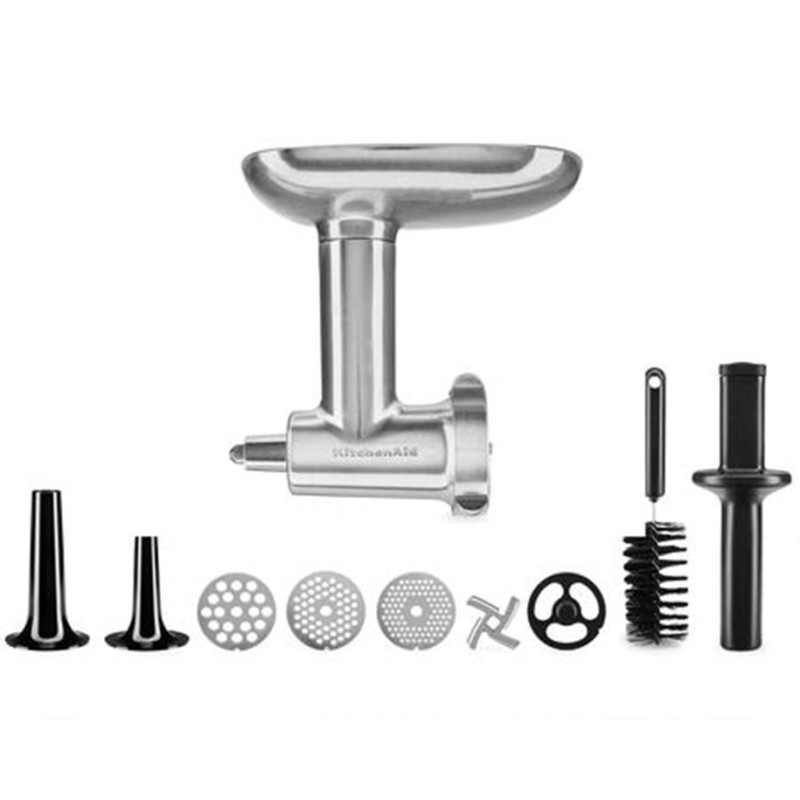 KitchenAid kødhakker. Ny model i stål. TILBUD KitchenAid kødhakker. Ny model i stål. TILBUD