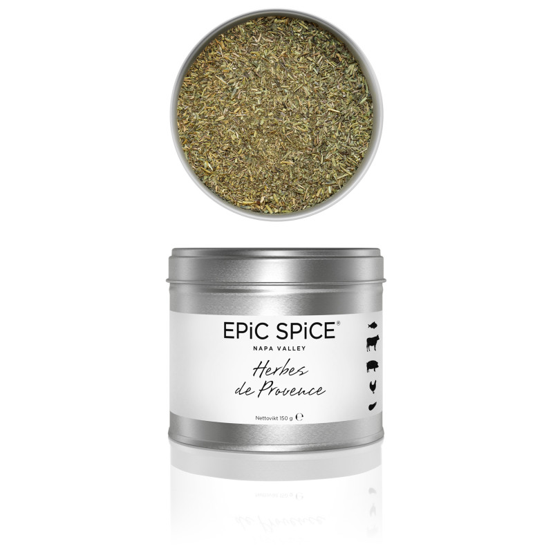 Epic Spice krydderiblanding. Herbes de Provence. Epic Spice krydderiblanding. Herbes de Provence.