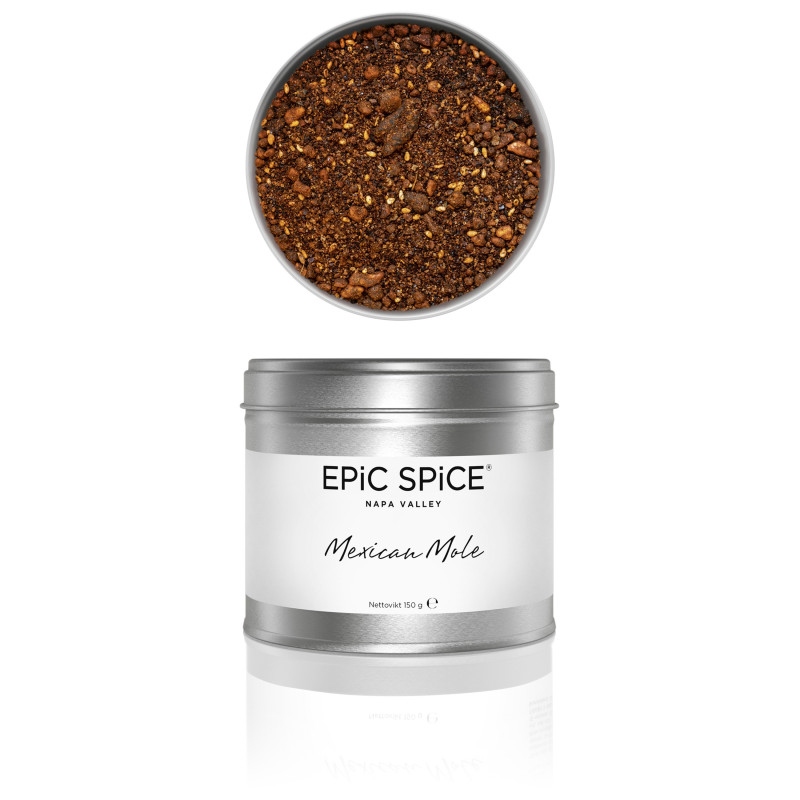 Epic Spice Mexican Mole. Krydderiblanding. Epic Spice Mexican Mole. Krydderiblanding.