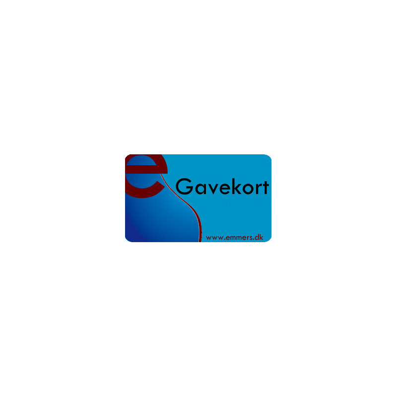 GAVEKORT MED + 10-20 % GAVEKORT MED + 10-20 %