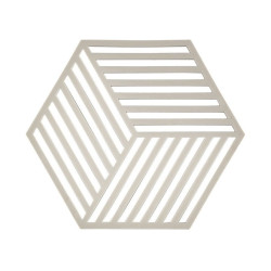 Zone bordskåner i grå silikone.