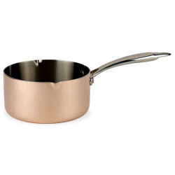 Mette Blomsterberg kobber kasserolle tilbud