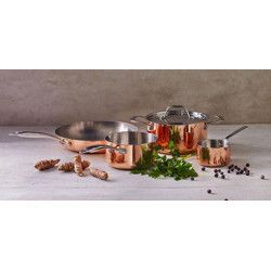 Mette Blomsterberg kobber gryde tilbud