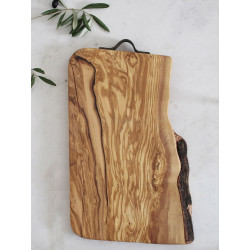 Made by Mama skærebræt i oliventræ. Str. stor.