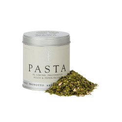 Made by Mama pasta krydderi.