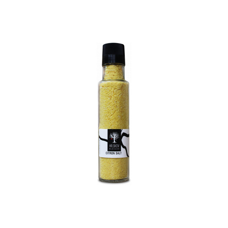 Hr. Skov citronsalt. Hr. Skov citronsalt.
