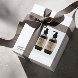 Meraki gaveæske med håndsæbe og lotion. Northern dawn.