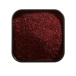 Mill og Mortar sumak. Økologisk.