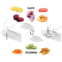 Microplane mandolinjern.