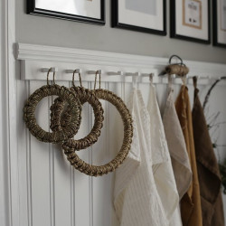 Bordskåner i flere størrelser.