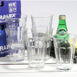 Picardi franske café latte glas fra Duralex